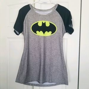 Under Armour Batman Heatgear Top